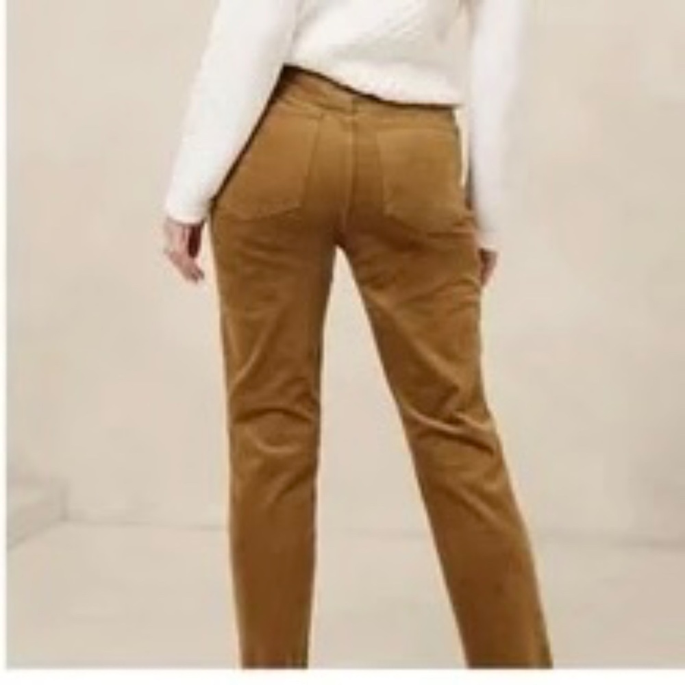Banana Republic High Rise Skinny Corduroy Pants NWT - Picture 2 of 11